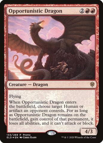 Opportunistic Dragon [Resale Promos]