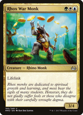 Rhox War Monk [Modern Masters 2017]