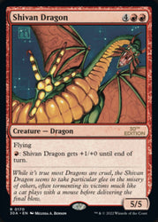 Shivan Dragon [30th Anniversary Edition]