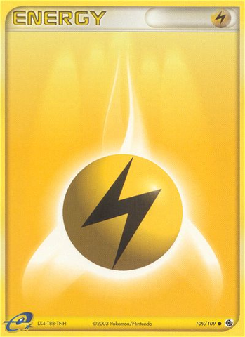 Lightning Energy (109/109) [EX: Ruby & Sapphire]