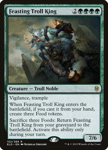 Feasting Troll King [Throne of Eldraine]