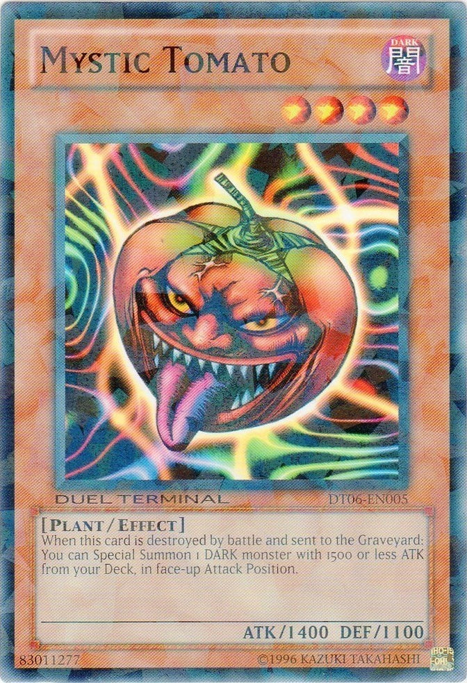 Mystic Tomato [DT06-EN005] Common