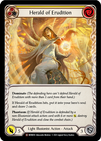 Herald of Erudition [U-MON004] Unlimited Edition Normal