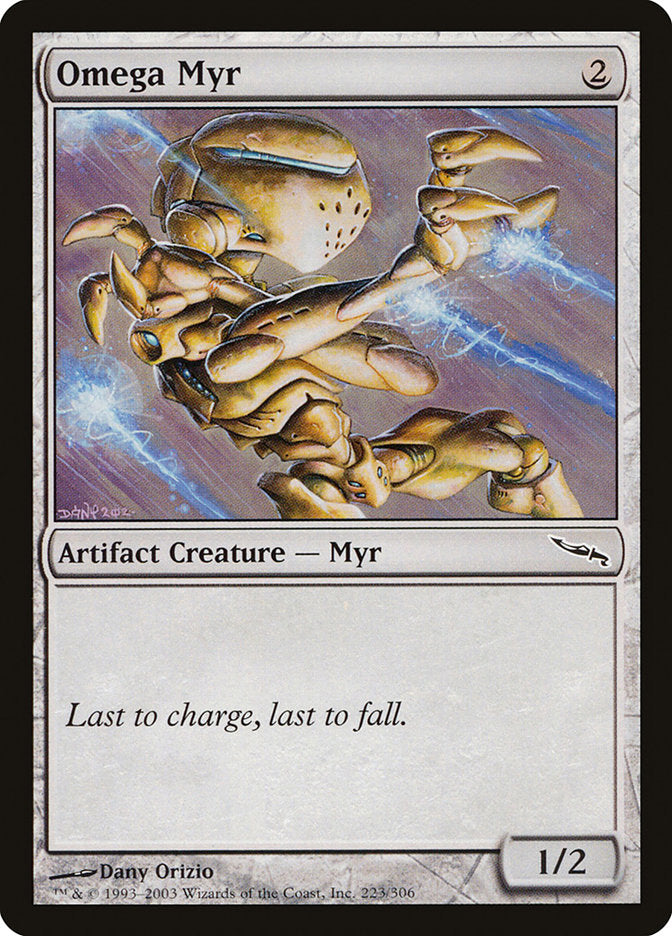 Omega Myr [Mirrodin]