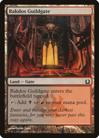 Rakdos Guildgate [Return to Ravnica]