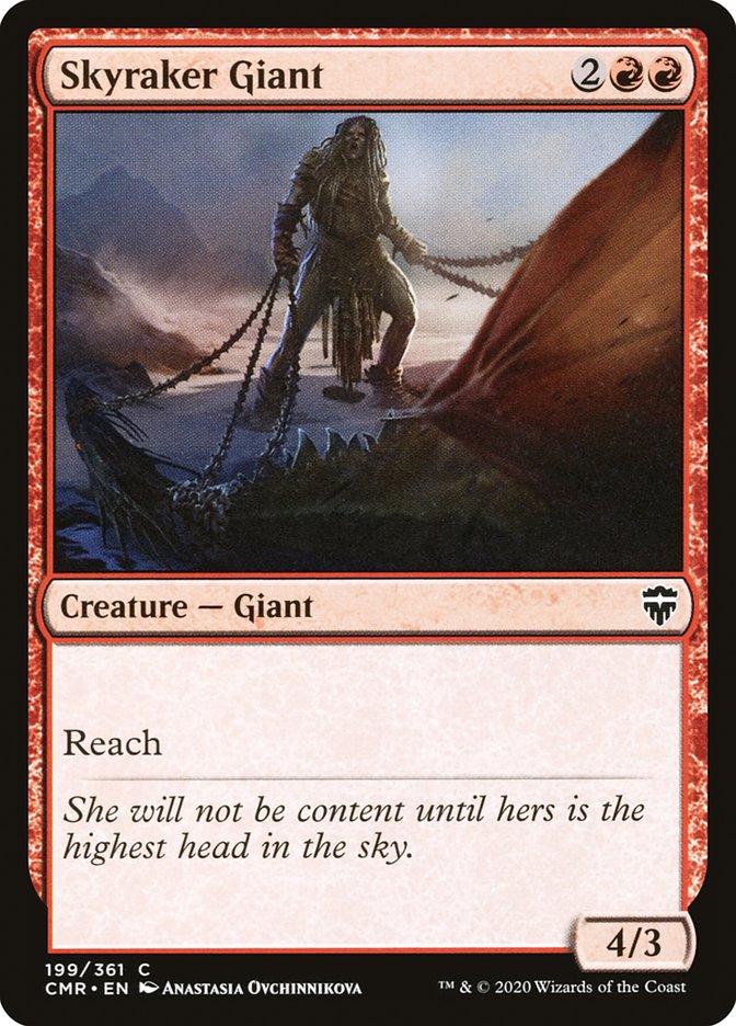 Skyraker Giant [Commander Legends]