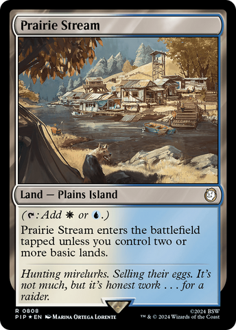 Prairie Stream (Surge Foil) [Fallout]