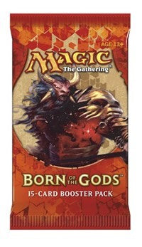 MTG- Born of gods Booster Pack