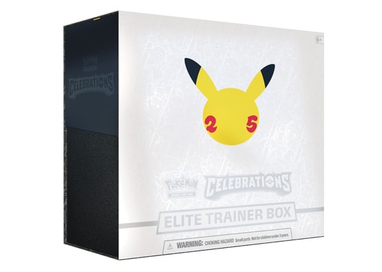 Pokemon- Celebrations Elite Trainer Box