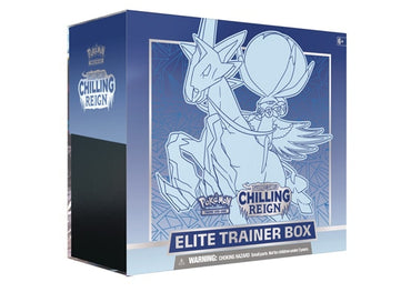 Pokemon- Sword & Shield—Chilling Reign Elite Trainer Box