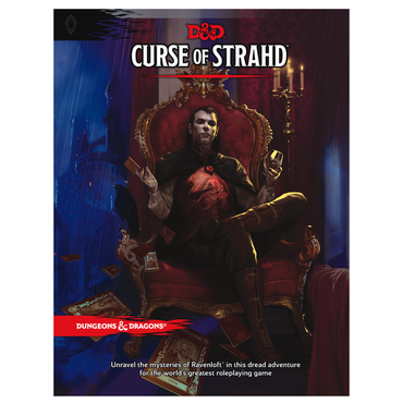 D&D Dungeons & Dragons 5th: Curse of Strahd
