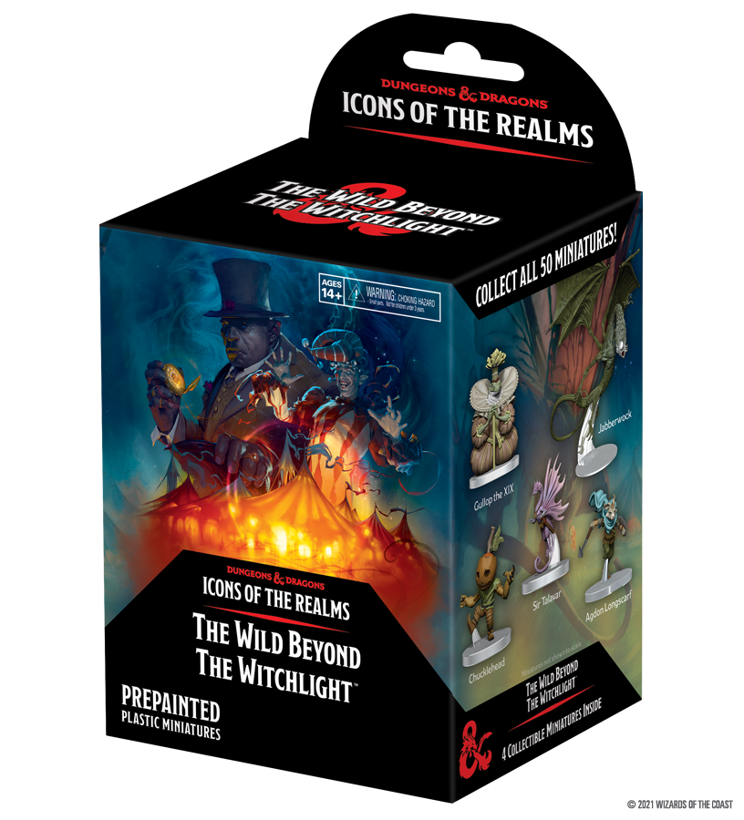 D&D ICONS OF THE REALMS- Beyond Witchlight