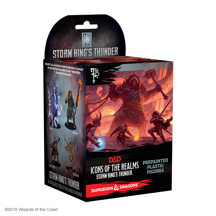 D&D Icons of the Realms- Storm King’s Thunder