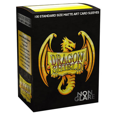 Dragon Shield- Card Sleeves Matte 100- 20th Anniversary FOIL Non Glare