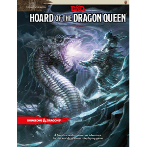 D&D Dungeons & Dragons 5th: Hoard of the Dragon Queen