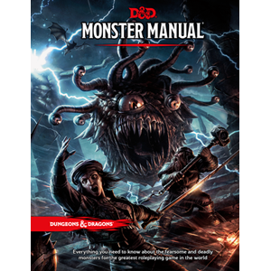 D&D Dungeons & Dragons 5th: Monster Manual