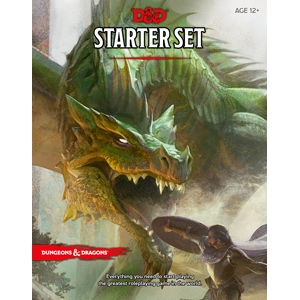 D&D Dungeons & Dragons 5th: Starter Set
