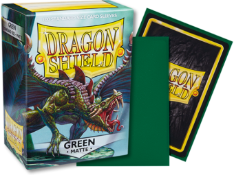 Buy Dragon Shield Sleeves Standard Matte Dual 100CT Eucalyptus Green in  Canada - at