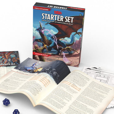 D&D Dungeons & Dragons 5th: The Dungeons & Dragons Starter Set: Dragons of Stormwreck Isle