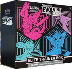 Pokemon- Evolving Skies Elite Trainer Box UPC0820650808944