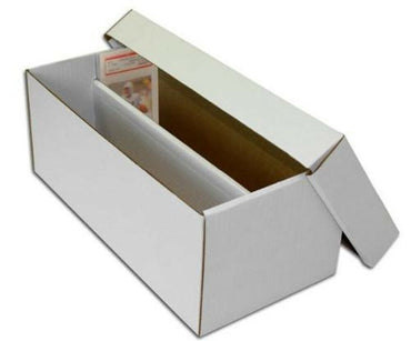 Storage Box- Graded card storage box Shoe Box