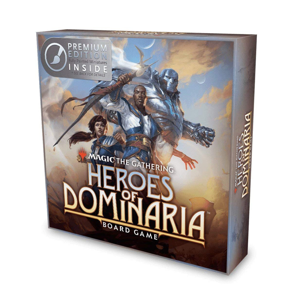 MTG- Heros of Dominaria Board game: Premium Edt.