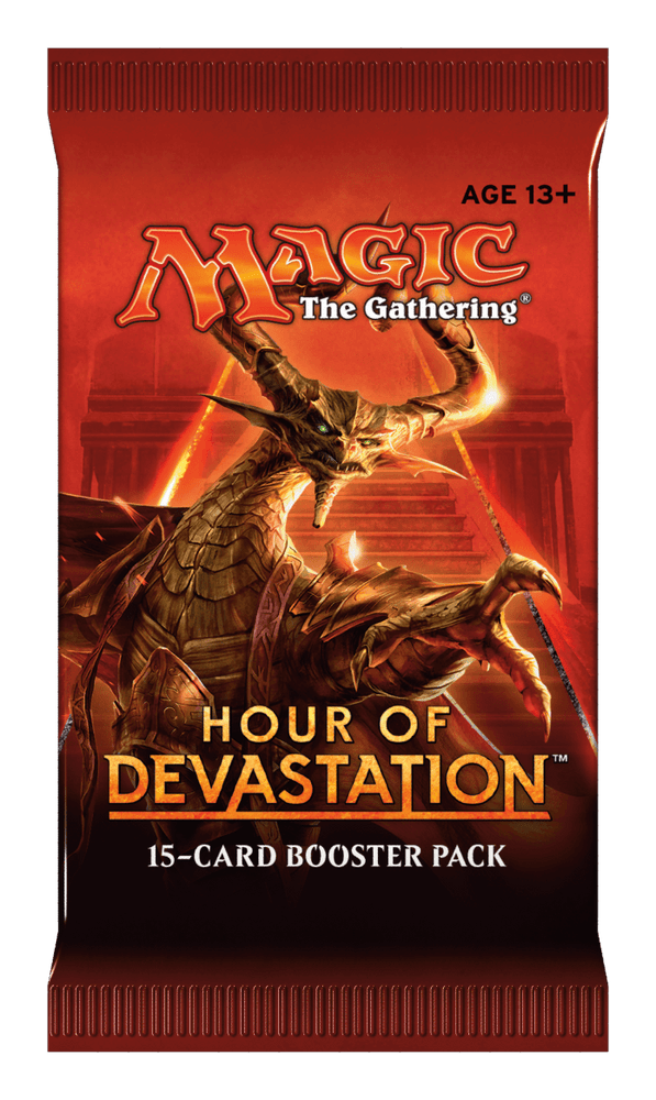 MTG- Hour of Devastation Booster Pack