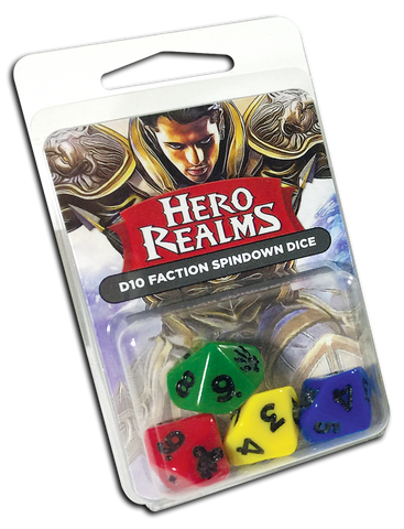 Hero Realms- D10 Faction Dice