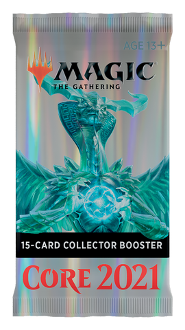 MTG- Core 2021 Collector Booster