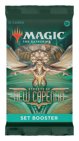 MTG- STREETS OF NEW CAPENNA - SET Booster Pack