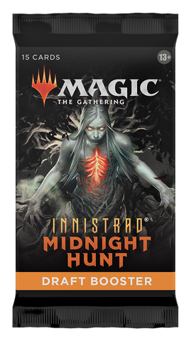MTG- Innistrad: Midnight Hunt DRAFT Booster Pack