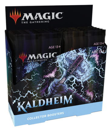 MTG- Kaldheim Collector Booster Box