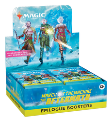 MTG- MARCH OF THE MACHINE - The Aftermath: Epilogue Booster box