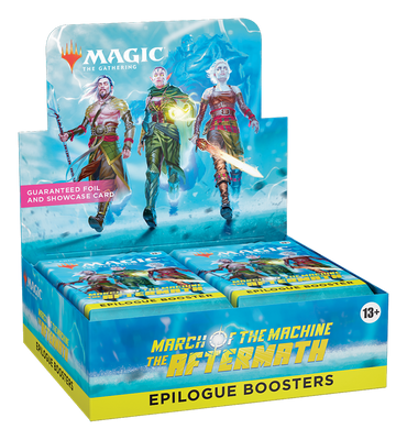 MTG- MARCH OF THE MACHINE - The Aftermath: Epilogue Booster box