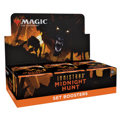 MTG- Innistrad : Midnight Hunt SET booster box
