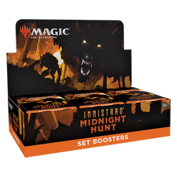 MTG- Innistrad : Midnight Hunt SET booster box