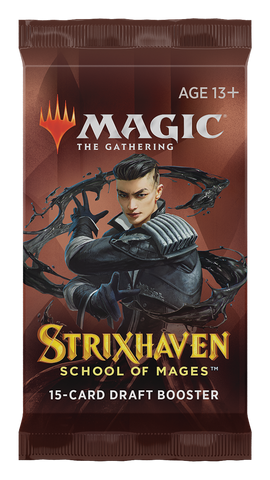 MTG- Strixhaven: School of Mages DRAFT Booster Pack