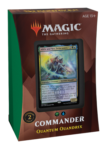 MTG- COMMANDER- STRIXHAVEN - QUANTUM QUANDRIX