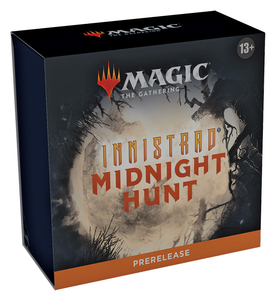MTG- Innistrad : Midnight Hunt PRE RELEASE KIT box
