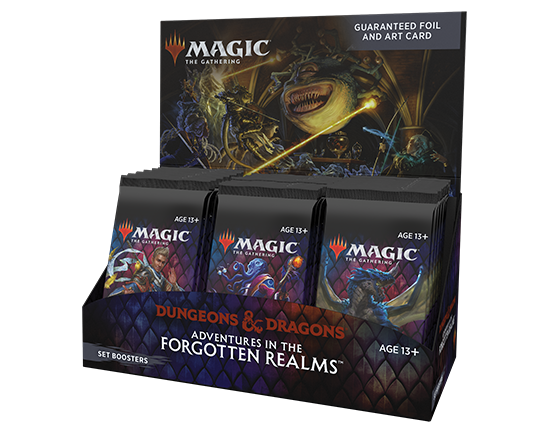 MTG- Adventures in the Forgotten Realms SET booster box