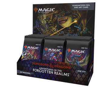 MTG- Adventures in the Forgotten Realms SET booster box