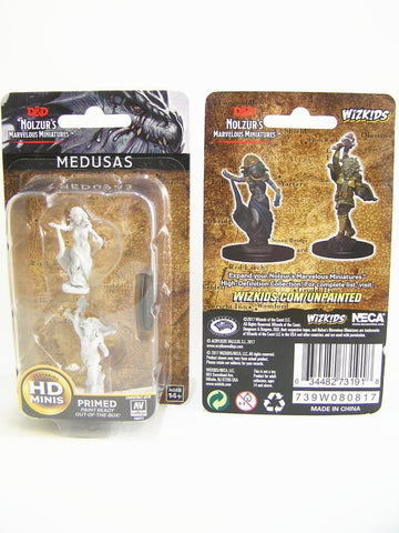 Nolzur's Marvelous Miniatures- Medusas