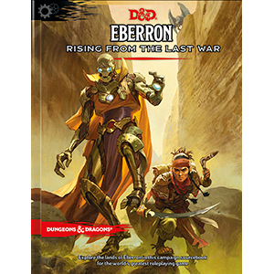 D&D Dungeons & Dragons 5th: Eberron: Rising from the last war