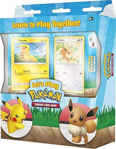 Pokemon- Pokemon Let's Play - Pikachu & Eevee lets learn