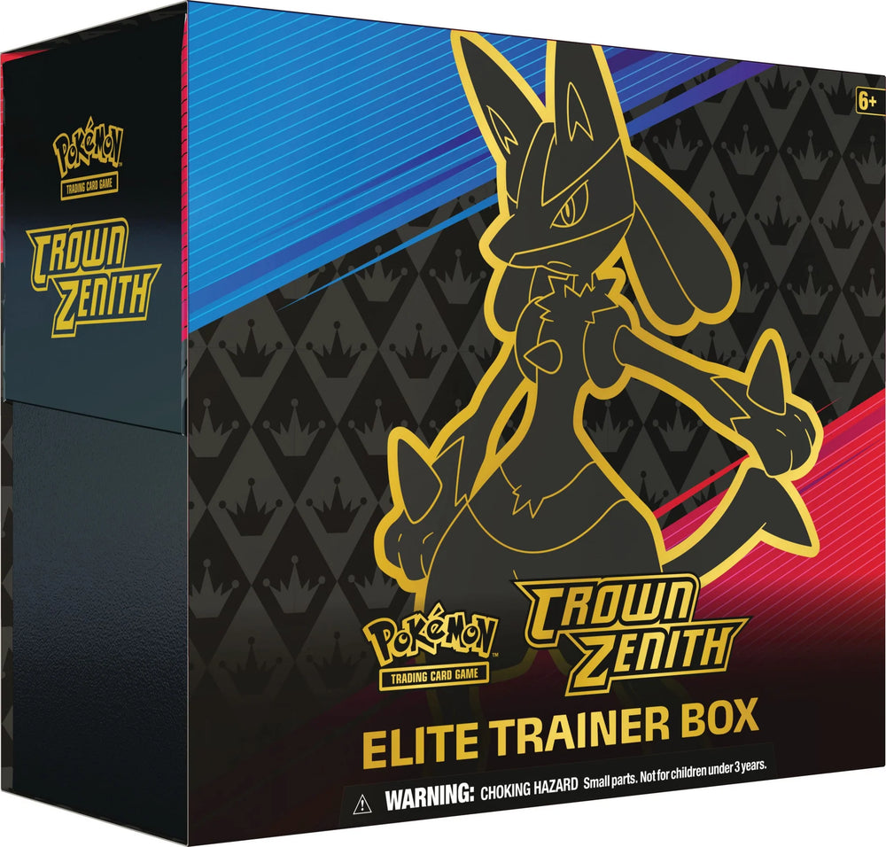 POKEMON - CROWN ZENITH - ELITE TRAINER BOX