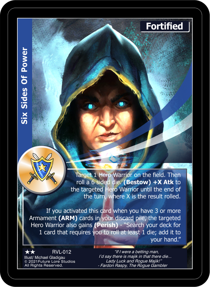 Six Sides Of Power (RVL-012) [Ravaged Lands - 1st Edition]