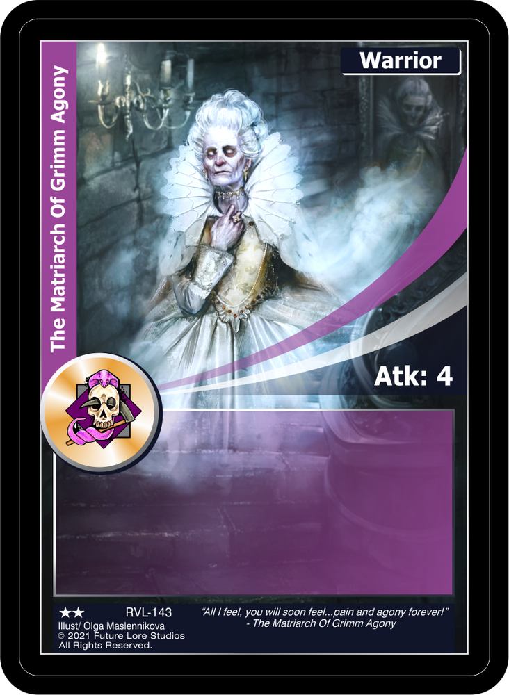 The Matriarch Of Grimm Agony (RVL-143) [Ravaged Lands - 1st Edition]