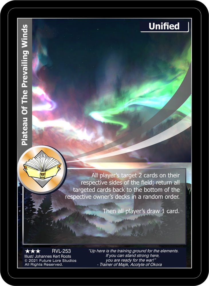 Plateau Of The Prevailing Winds (RVL-253) [Ravaged Lands - 1st Edition]