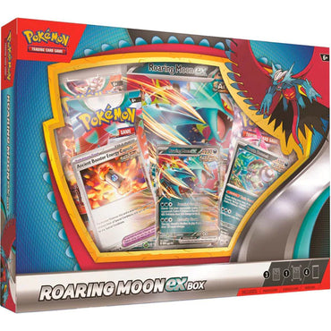 Pokemon- Roaring Moon Valiant EX Box