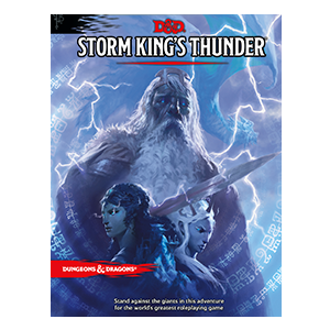 D&D Dungeons & Dragons 5th: Storm King’s Thunder
